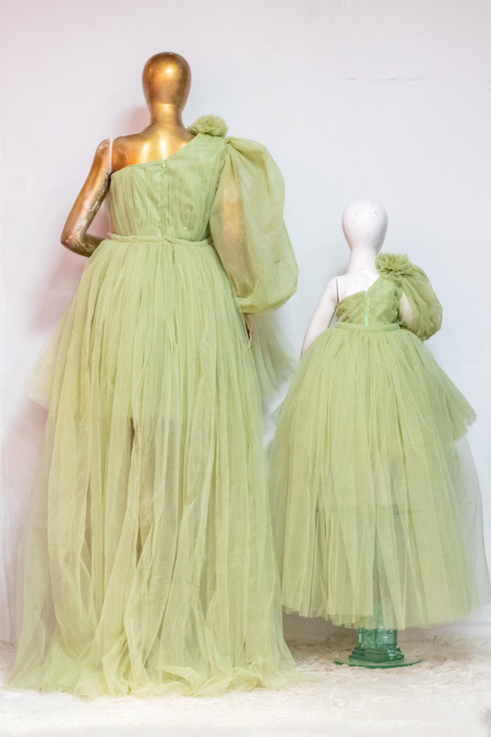 Pista Bloom Trail Dress Combo