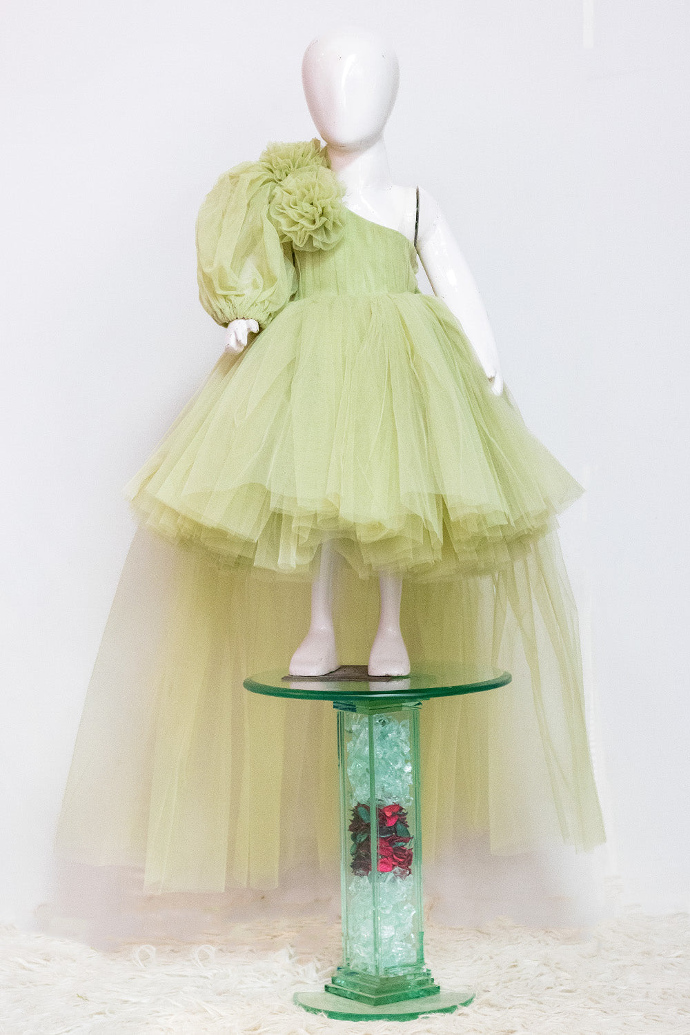 Pista Bloom Trail Dress Combo