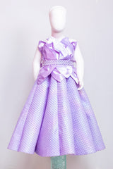 Lavender Luxe Pearl Gown Combo