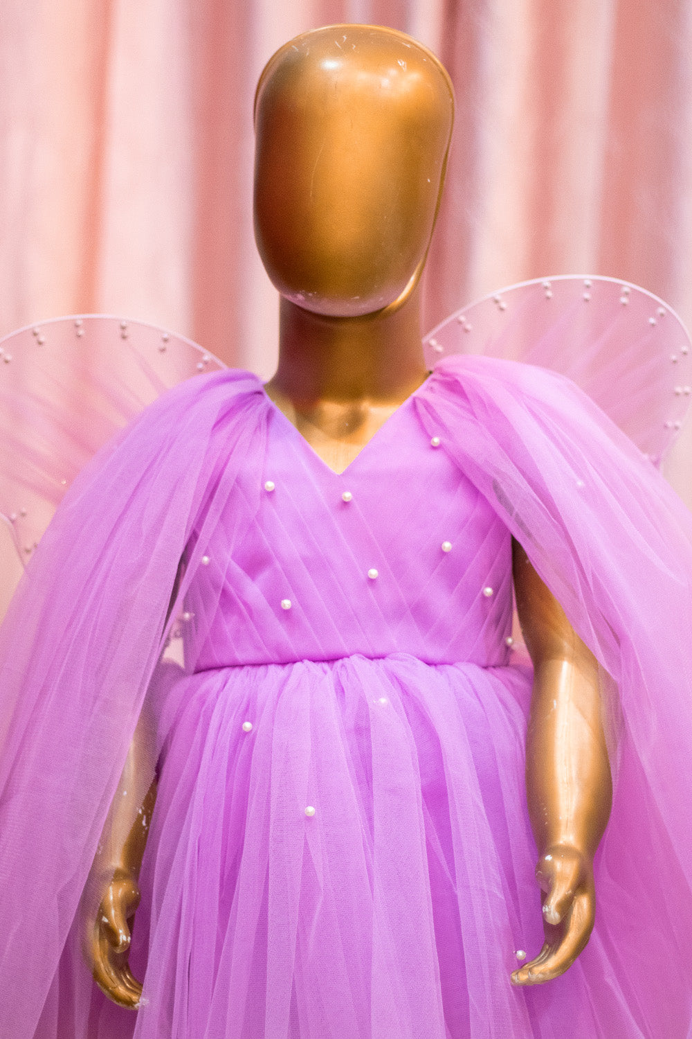 Lavender Fairy Tulle Frock
