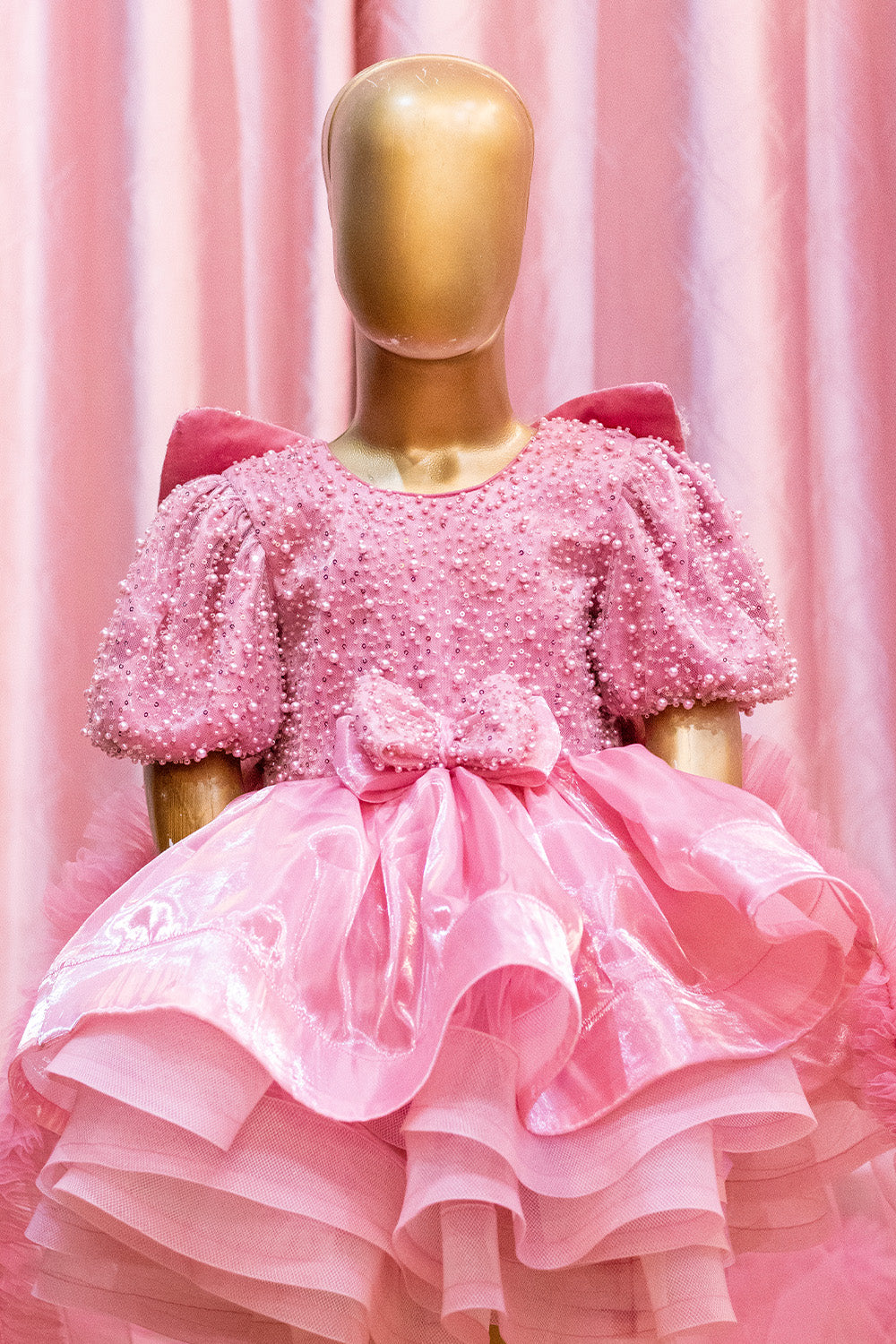 Pink Enchanted Birthday Dress
