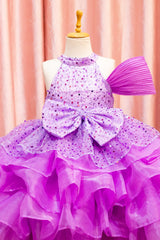 The Lavender Luminary High Low Trail Dress