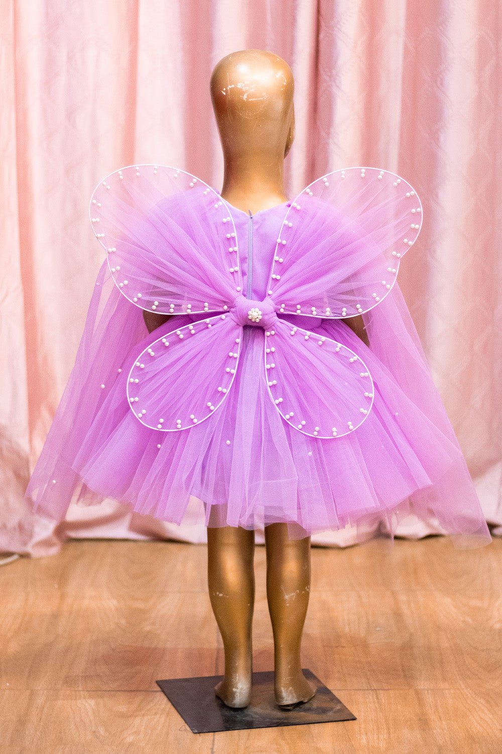 Lavender Fairy Tulle Frock