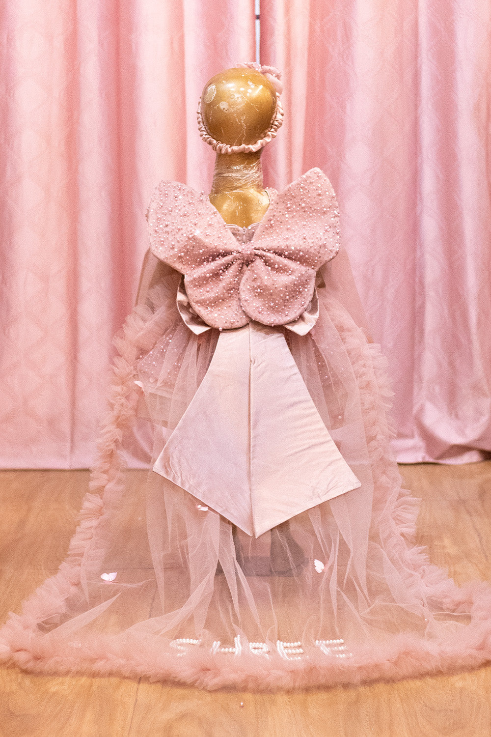Rose Gold Fairy Dress
