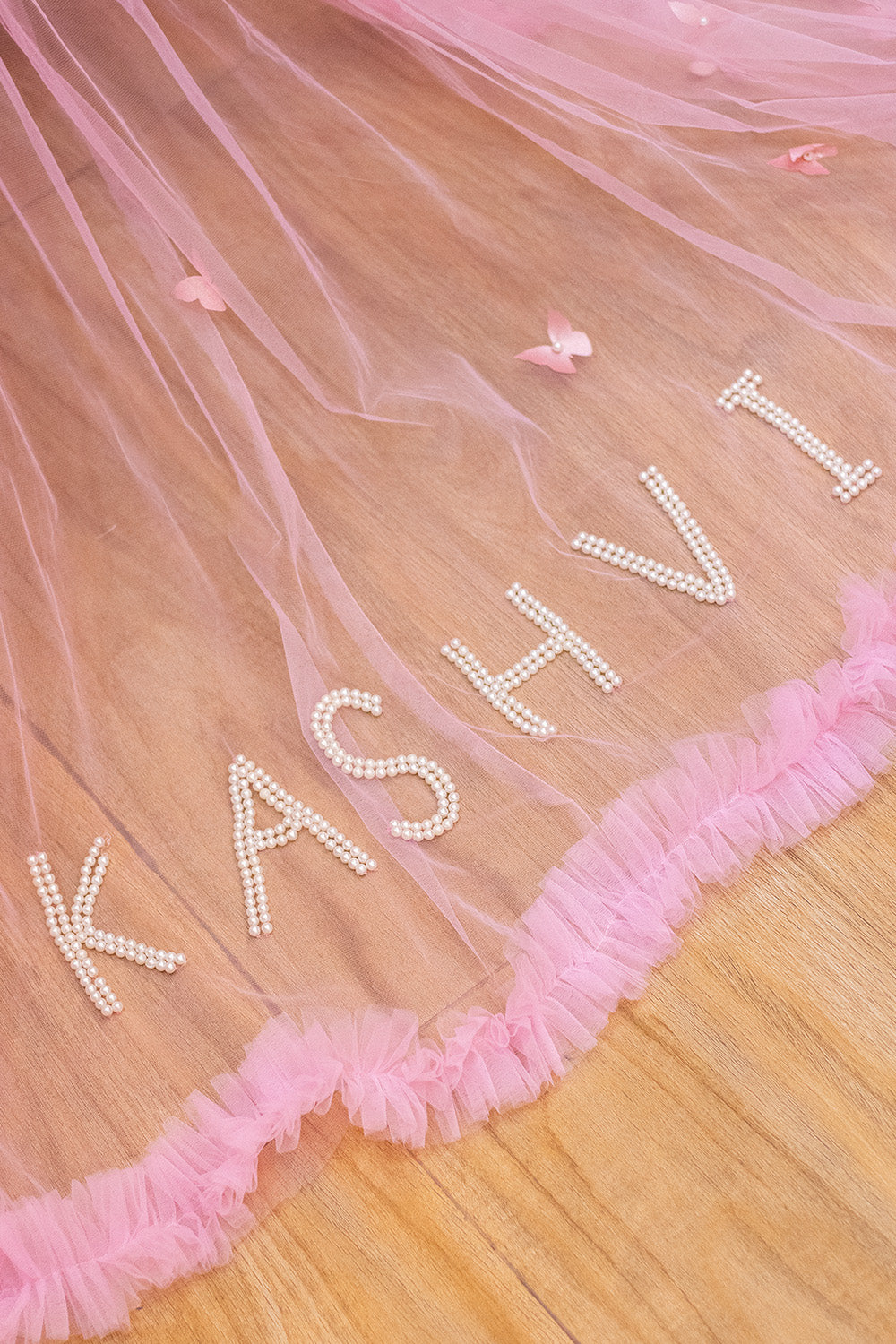 Blush Pink Sequin Wired Princess Frock