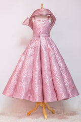 Onion pink Ball Gown