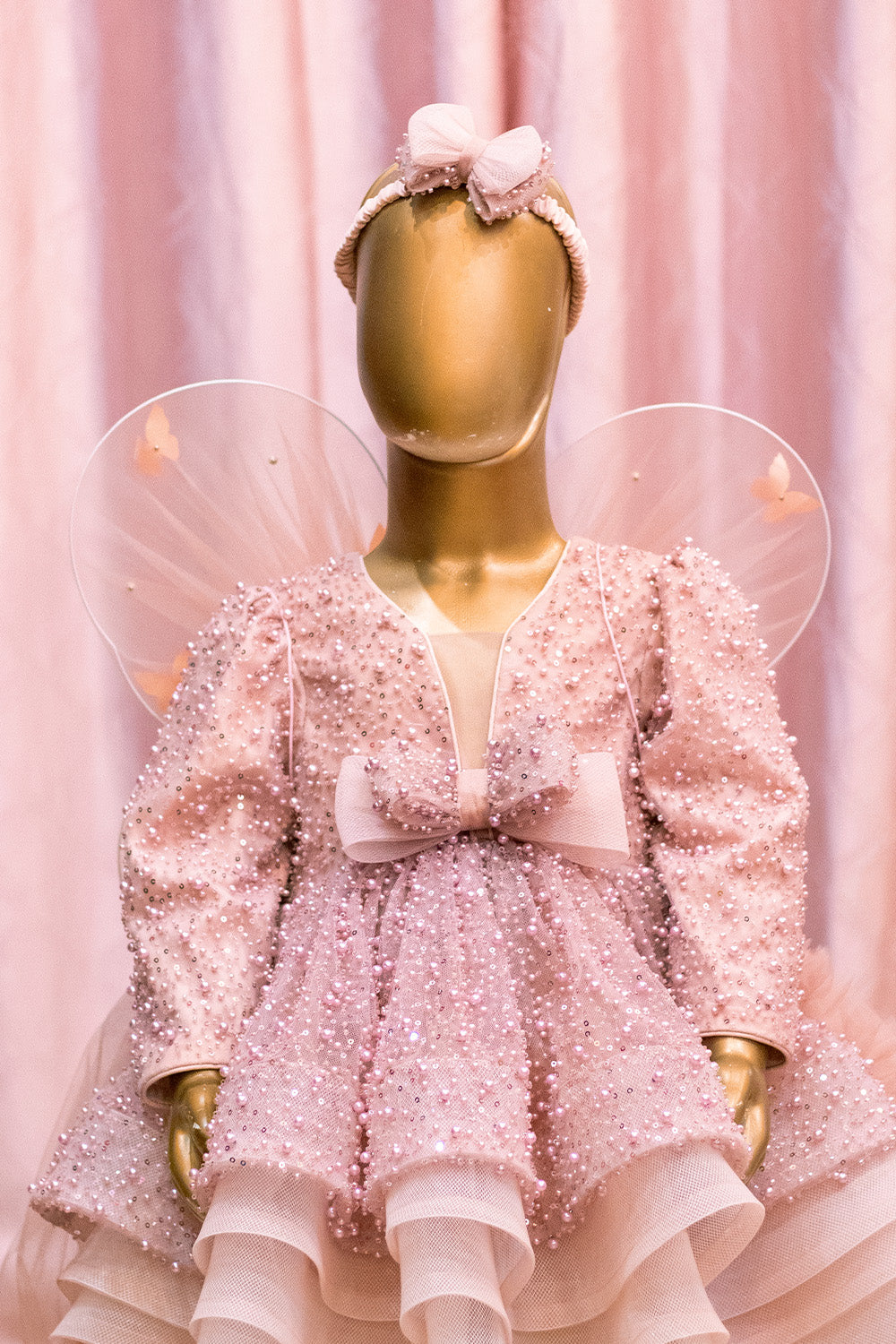 Embroidered Fairy Princess Dress