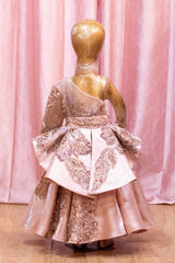 Designer One Off Shoulder Gown