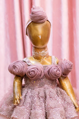 Rose Neck Dress