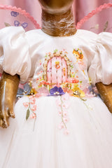 Fairy Theme Party Frock