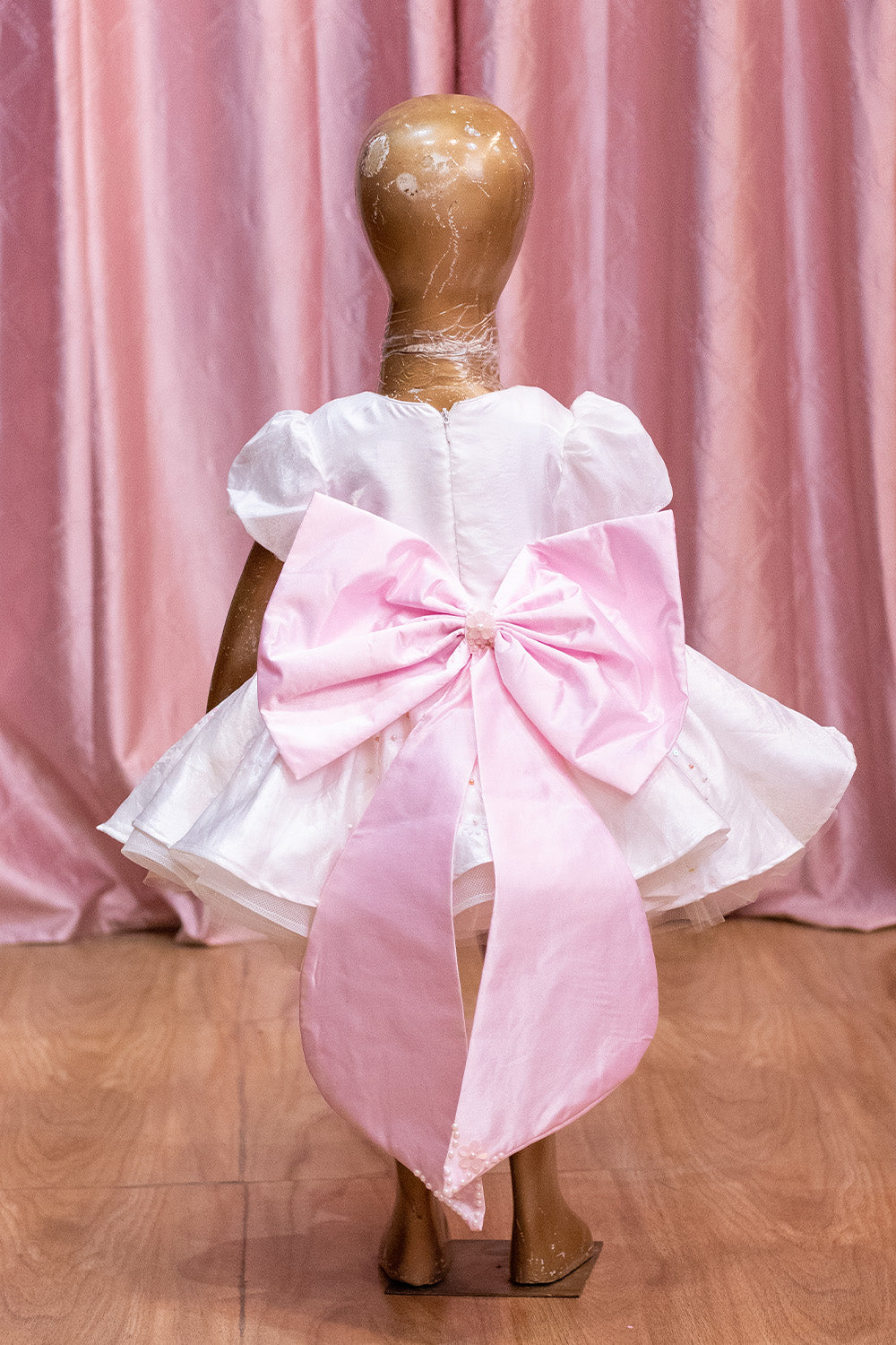 Girls Fairy Print Party Frock