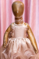 Golden Flower Dress