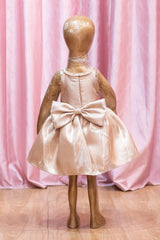 Golden Flower Dress