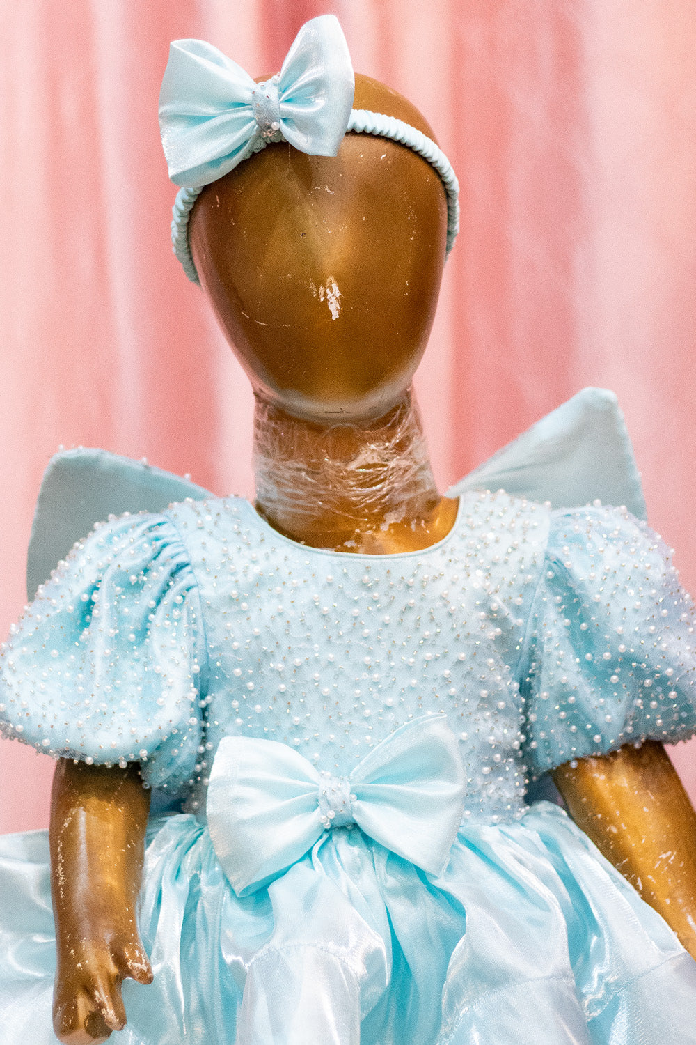 Sky Blue Fairy Dress