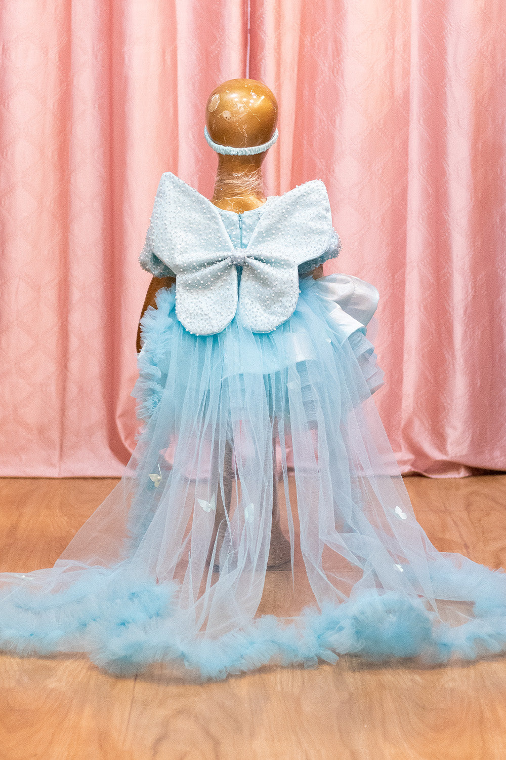 Sky Blue Fairy Dress
