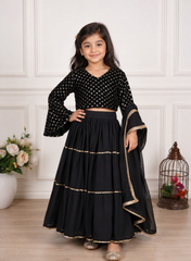Black Velvet Lahenga
