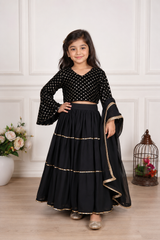 Black Velvet Lahenga