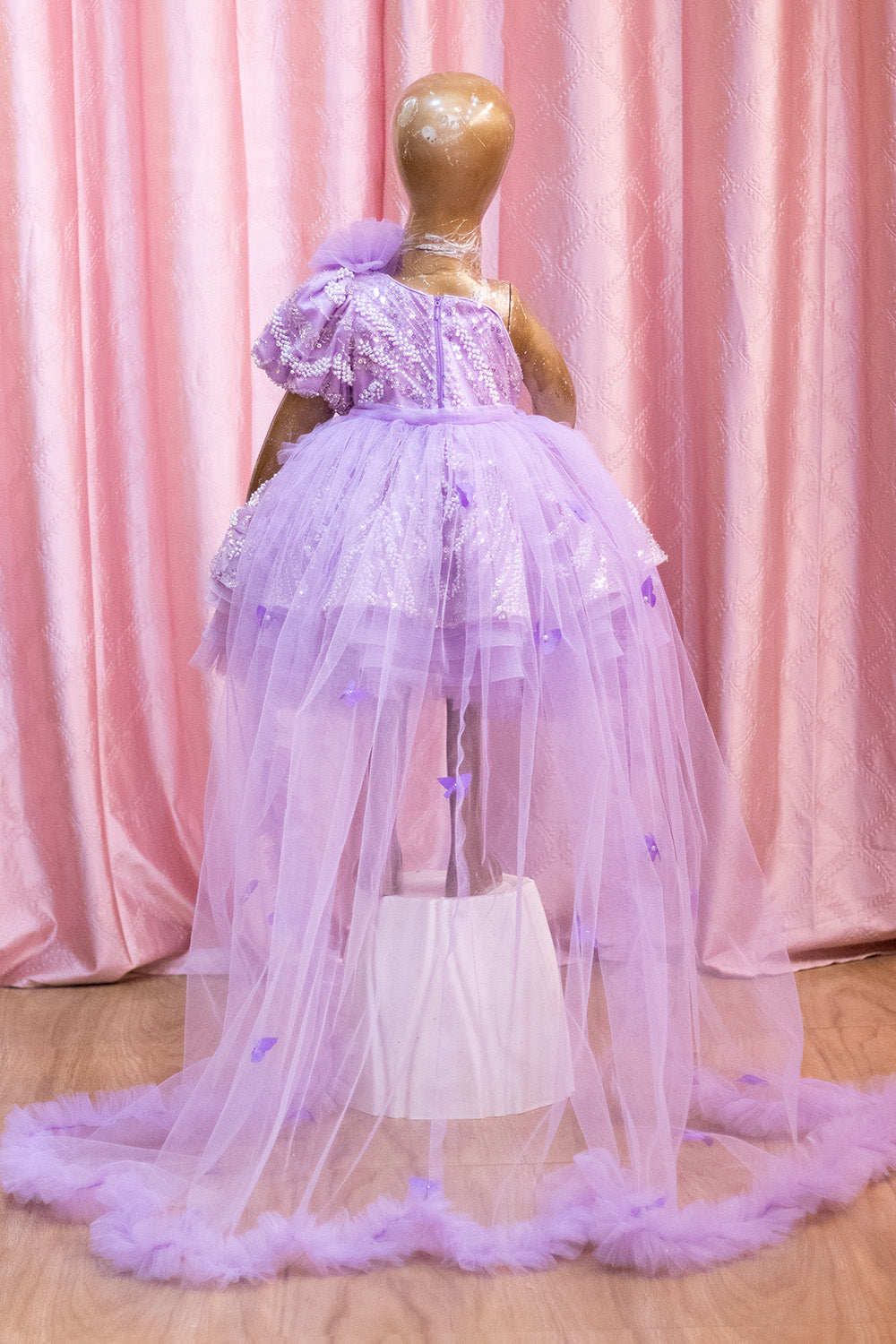 Hand Embroidered Birthday Dress